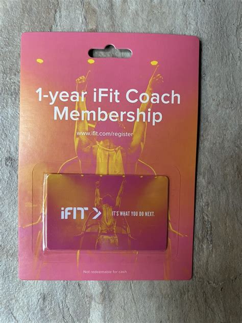 1 year ifit membership cost.